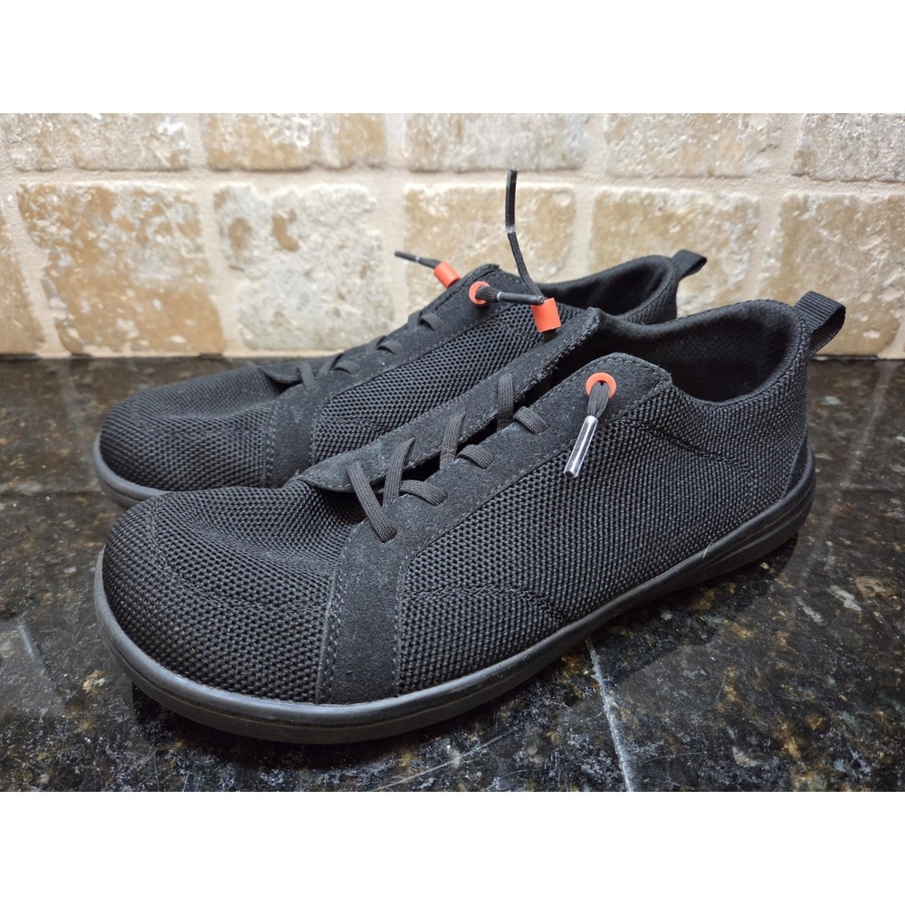 Barefoot Wide Toe Felix Box Shoes for Women - Minimalist Black Nice